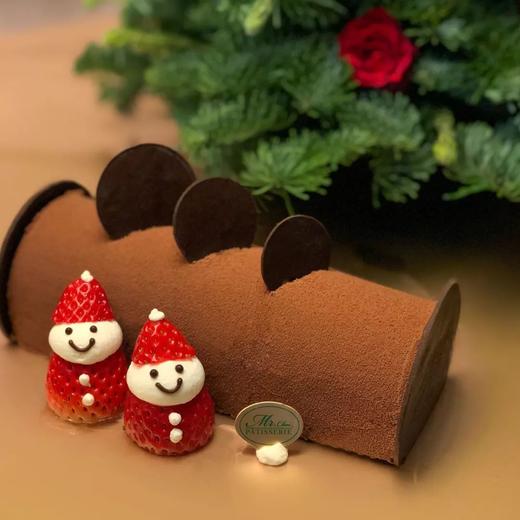 “树根嘉人”圣诞醇巧树根蛋糕 商品图0