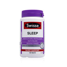 【缓解压力 改善睡眠】澳洲  Swisse 睡眠片 100粒