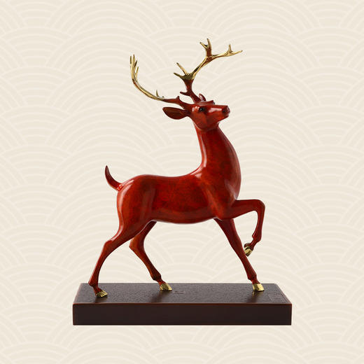 故宫博物院 崭露头角(鹿)