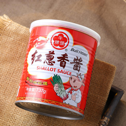 台湾牛头牌红葱香酱|烫拌炒卤,一勺提香!