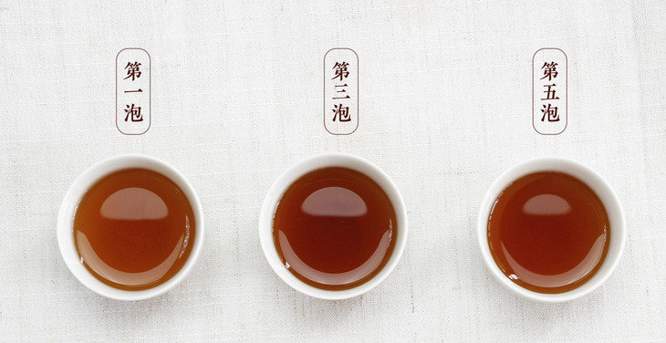 濡菲六堡茶 2008年 清明野生茶(250g,500g)