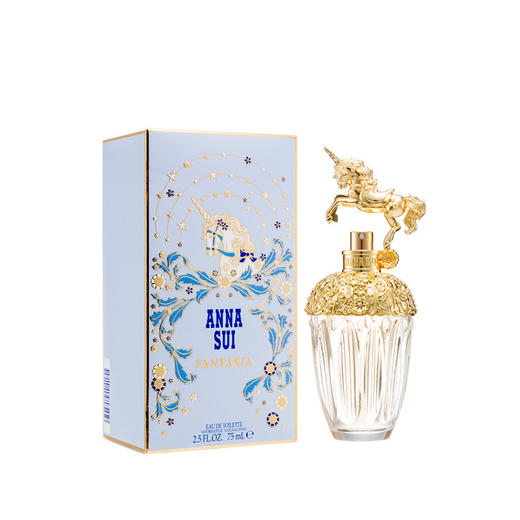 Anna Sui 安娜苏筑梦天马独角兽女士香水 悦上美妆