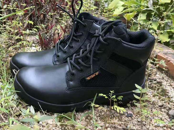 新款二代骑士系列战靴黑色4寸