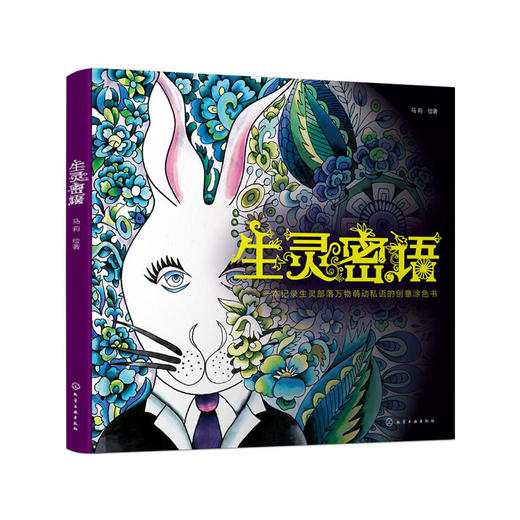 生灵密语:一本记录生灵部落万物萌动私语的创意涂色书 商品图0