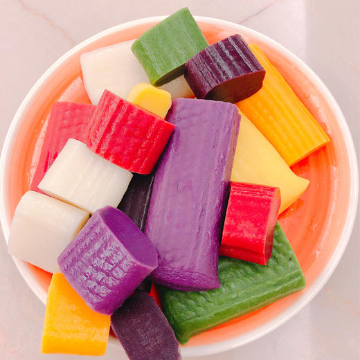 彩虹年糕——舌尖上的美味