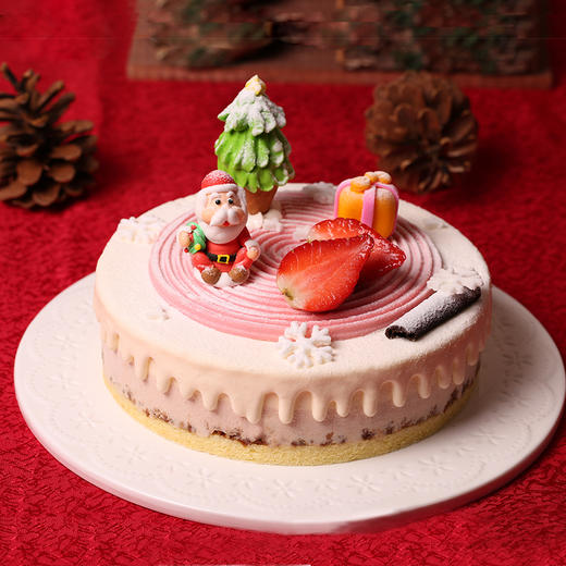 圣诞主题蛋糕