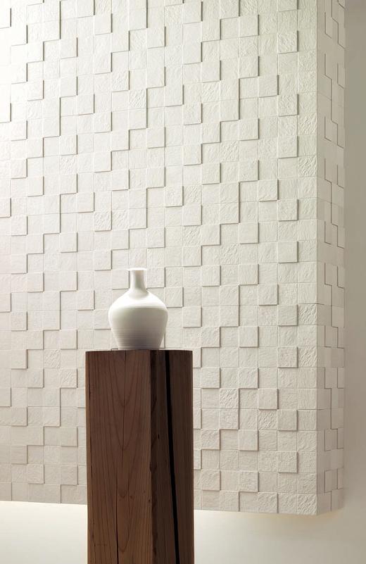 日本全进口棱影马赛克全进口健康壁材零能耗呼吸砖（每平方价格）室内装饰砖背景墙 商品图2