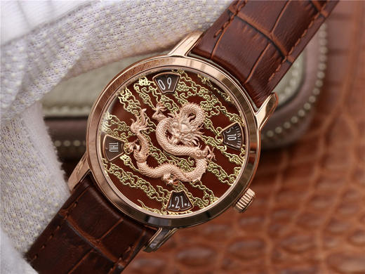 ve厂江诗丹顿艺术大师系列中国生肖龙机械腕表正品限量12枚型号