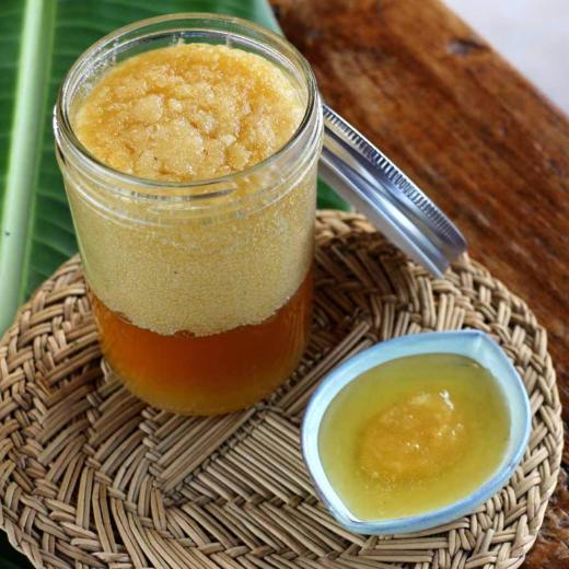 安叶家自产岩蜜/挂蜜（500克） 商品图1