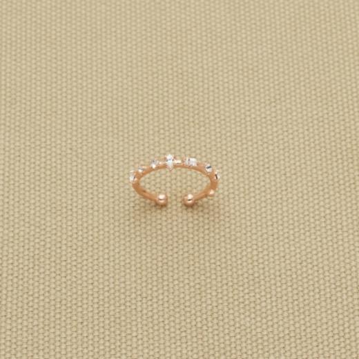 PANACHE CHASUNYOUNG 幸运尖头造型水晶戒指 商品图1