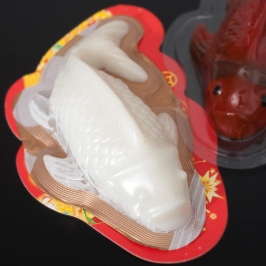 2条装上海沈大成年年有鱼年糕鱼鲤鱼形糯米年糕230g2