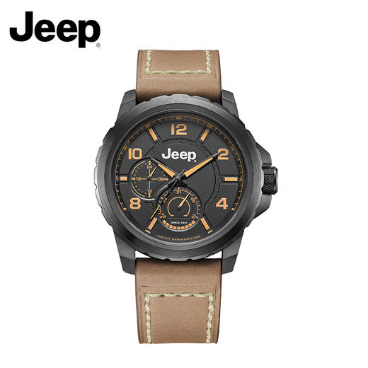 jeep吉普手表牧马人系列男士石英腕表jpw64602qy