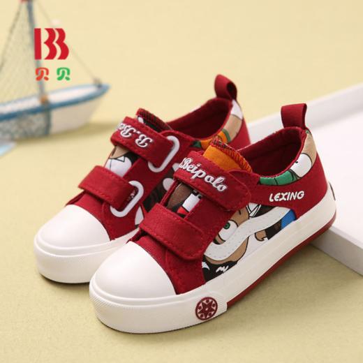 。【童鞋男】童布鞋 儿童帆布鞋 运动鞋 韩版 潮 秋季 新款 商品图1