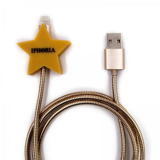 IPHORIA USB快充数据线  - 金色星星款 商品图0