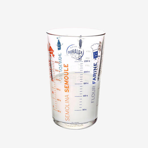 法国多莱斯 带刻度加厚儿童牛奶杯/量杯 商品图0