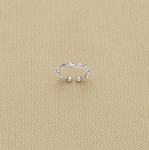 PANACHE CHASUNYOUNG 幸运尖头造型水晶戒指 商品图0