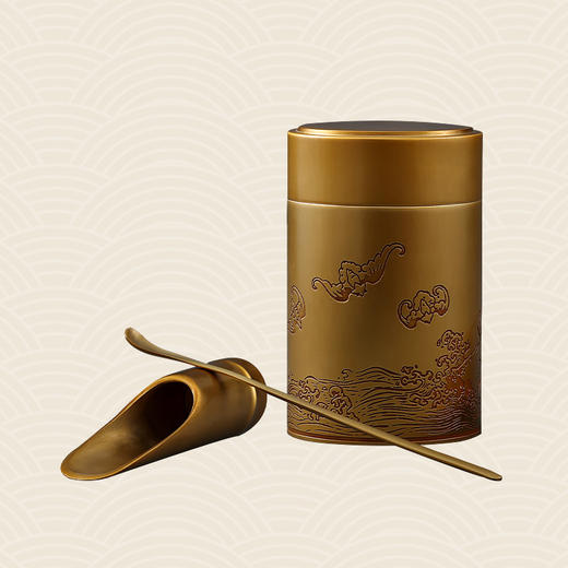 故宫博物院 福海铜茶具三件套 商品图1