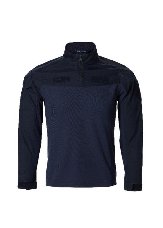 春秋蛙服-长袖上衣-高弹力-藏蓝色 商品图0