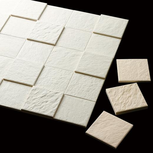 日本全进口棱影马赛克全进口健康壁材零能耗呼吸砖（每平方价格）室内装饰砖背景墙 商品图6