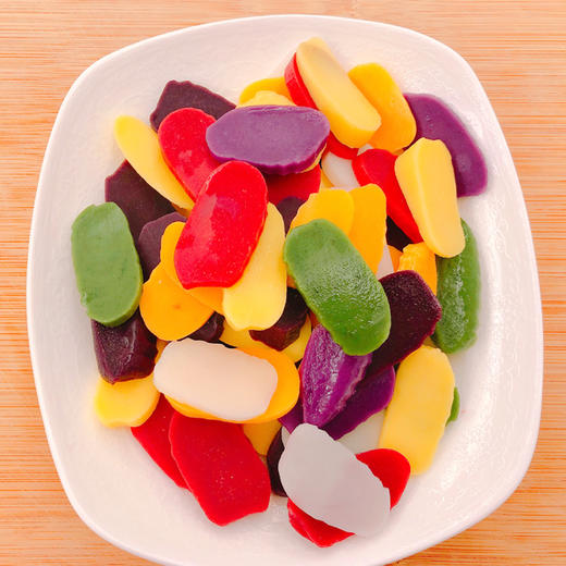 彩虹年糕——舌尖上的美味