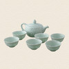 故宫博物院 青釉镂空玲珑茶具 商品缩略图0
