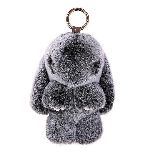 圣诞礼遇季实付金额满1225元送budbunny獭兔毛兔子装死兔颜色随机