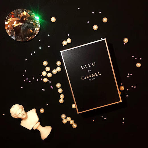 【送礼推荐】香奈儿 Bleu de Chanel蔚蓝男士淡香水清新自然EDT 50ml 陈伟霆同款 商品图4