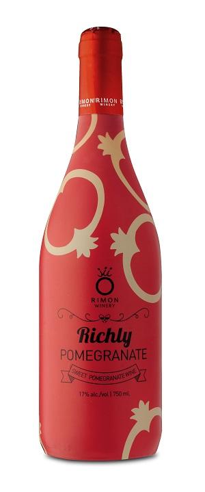 雷蒙浓香甜石榴酒(红瓶)