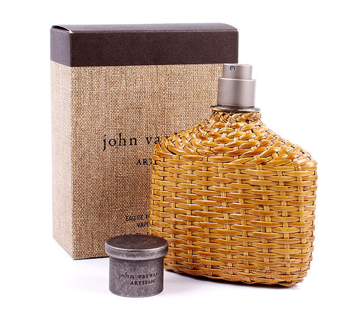 单件包邮约翰瓦维托斯艺术工匠黄藤编johnvarvatosartisanedt