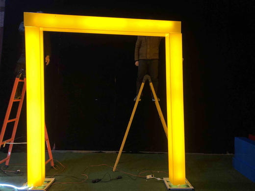 亚克力发光拱门【运费自理】 - 全球婚庆道具商城