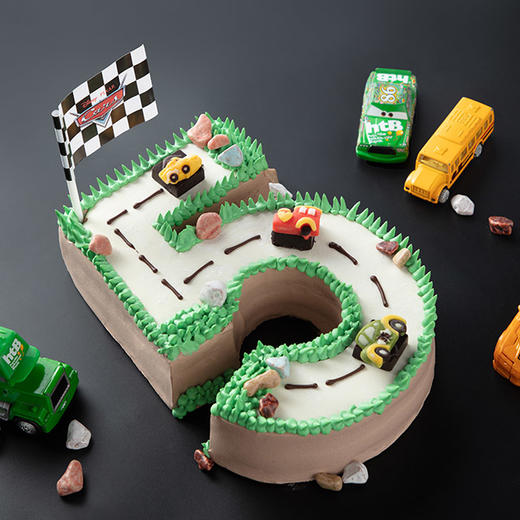 童趣·数字蛋糕（0-9可选） 商品图0