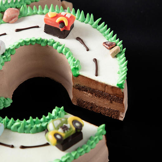 童趣·数字蛋糕（0-9可选） 商品图1