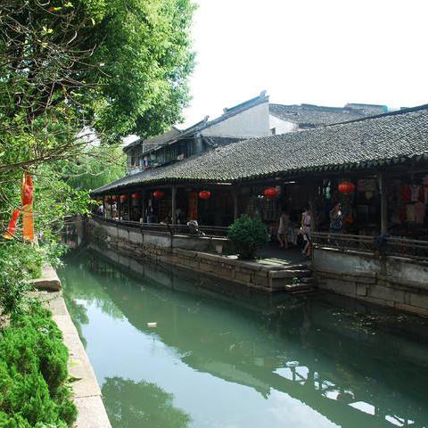 爬苏州小黄山，探访苏州最后的秘境，漫步2500年历史的古镇（上海出发1天活动） 商品图4