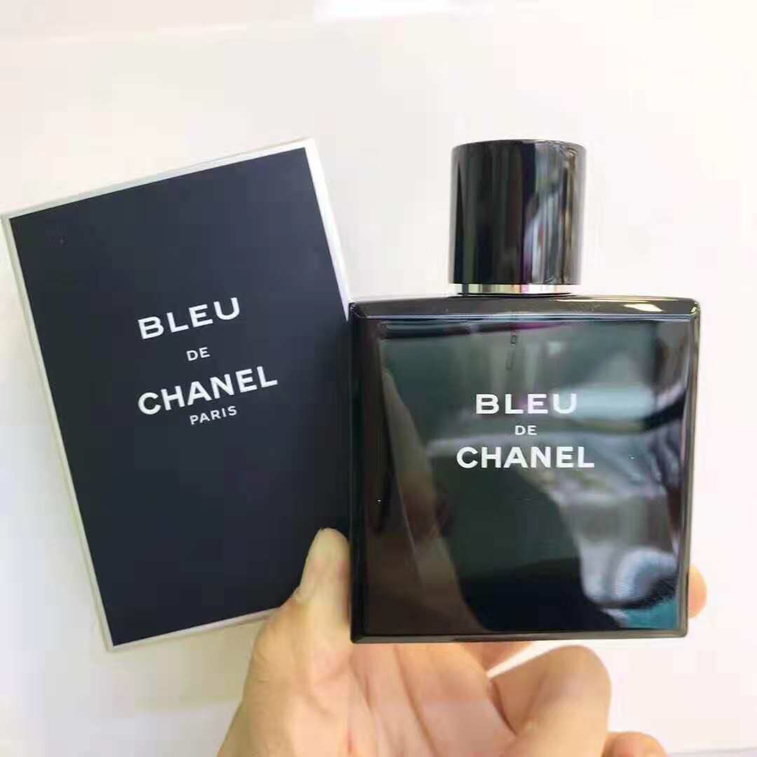 【送礼推荐】香奈儿 Bleu de Chanel蔚蓝男士淡香水清新自然EDT 50ml 陈伟霆同款