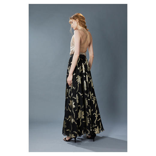 CG｜Sequin X-TOP [亮片交叉带上衣] 商品图3