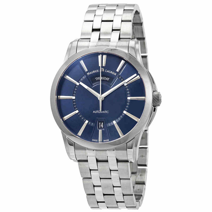 艾美maurice lacroix 奔涛系列机械男表 pt6158-ss002-43e 特价75折