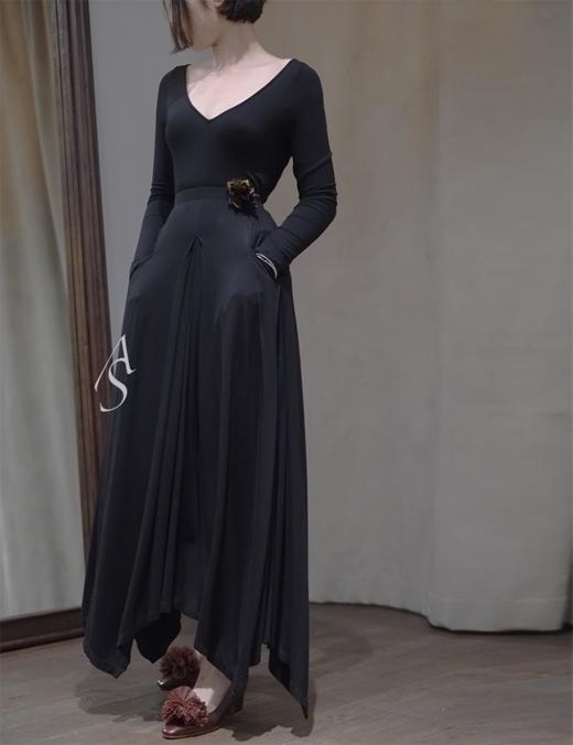 Maryam Nassir Zadeh 红棕色漆皮/黑色马毛花朵高跟鞋 商品图1