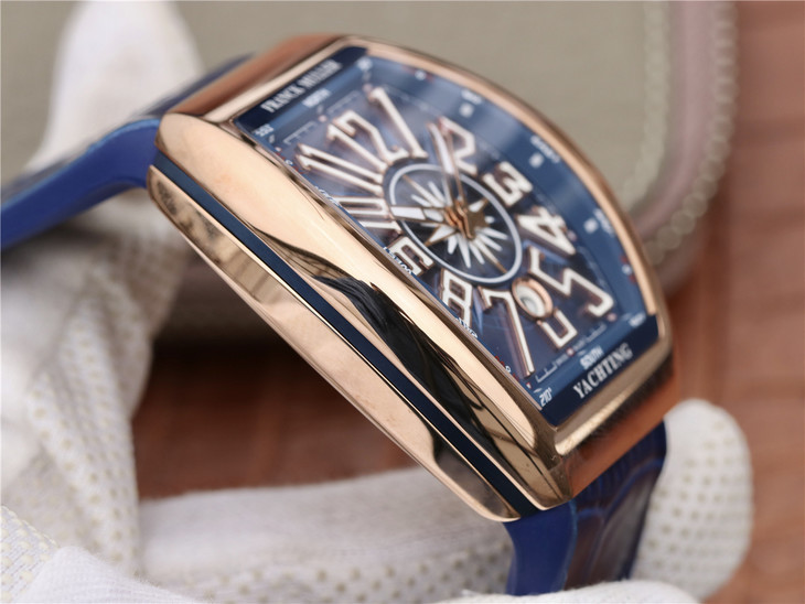 法兰克穆勒fmvanguardyachtingv45游艇系列44x54mm1表壳100原版开模