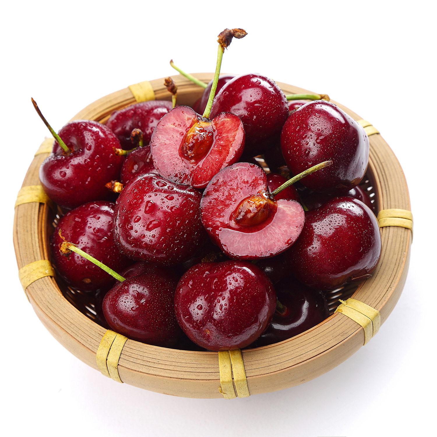 智利车厘子3J    进口樱桃 原装礼盒一盒5斤  核小肉厚送礼水果