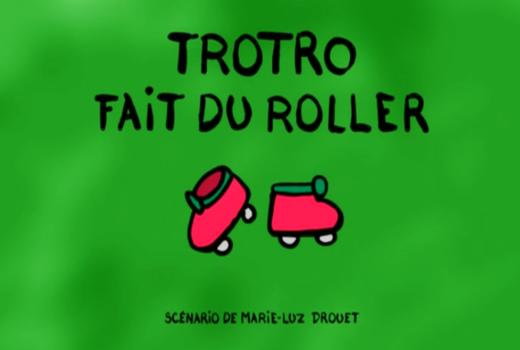 38. Trotro fait du roller 商品图0