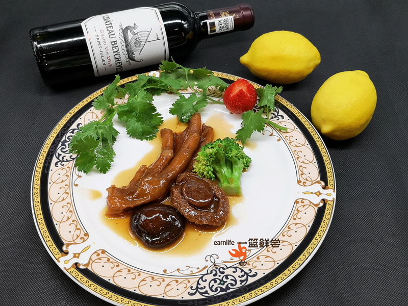 鹅掌鲍鱼 未加工