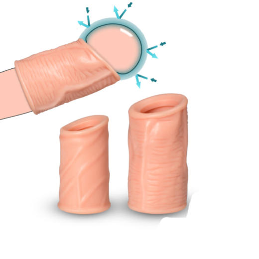 fox 包皮阻复环  包皮矫正器 过长矫正分离切除器男用隐形避孕套龟头外露敏感度 商品图1