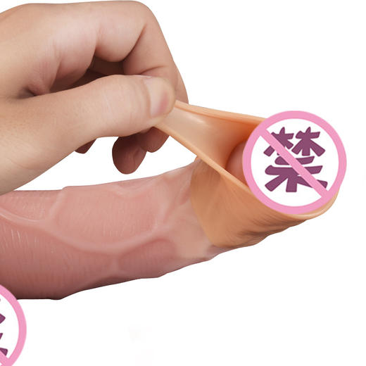 fox 包皮阻复环  包皮矫正器 过长矫正分离切除器男用隐形避孕套龟头外露敏感度 商品图2