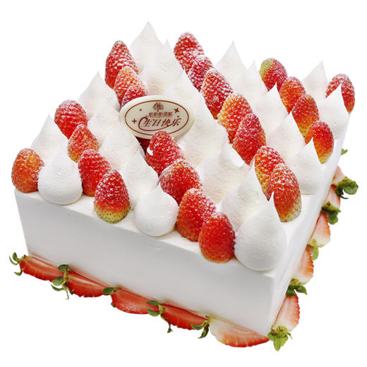 草莓季蛋糕 |「冬日恋歌」 商品图0