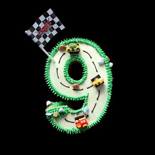 童趣·数字蛋糕（0-9可选） 商品图11