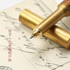 【会员专享兑换】木心黄铜笔 | 这支被黄铜包裹的笔，拥有温柔的木心 商品缩略图1