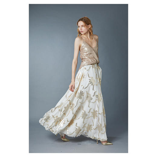 CG｜Sequin TANK TOP [亮片双带上衣] 商品图2