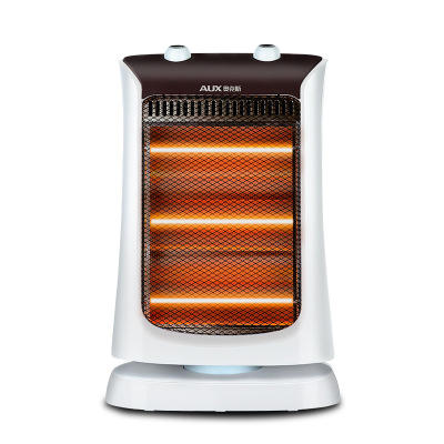 【家用电器】奥克斯取暖器小太阳节能电暖器摇头暖风机台式烤火炉电暖气 商品图0