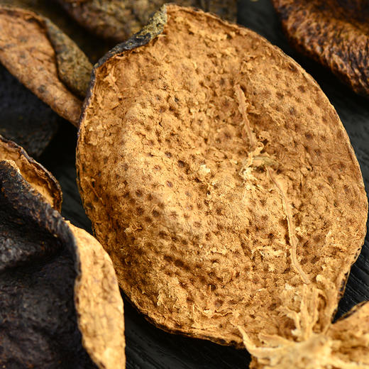 可收藏的十年老陈皮50g左右