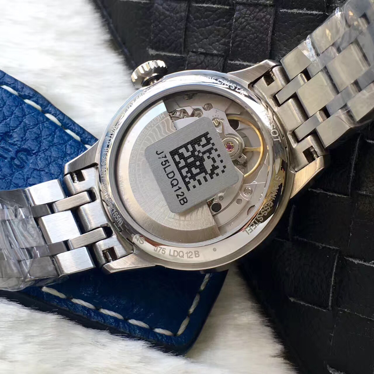 tissot天梭杜鲁尔系列t099情侣款上市专柜同步版本采用瑞士eta2824全